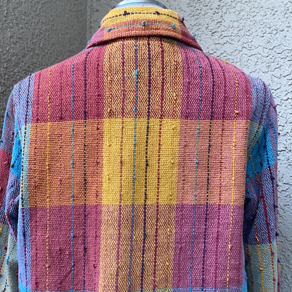 Vintage Jackets & Coats Vintage Multicolored Travelsmith Cotton